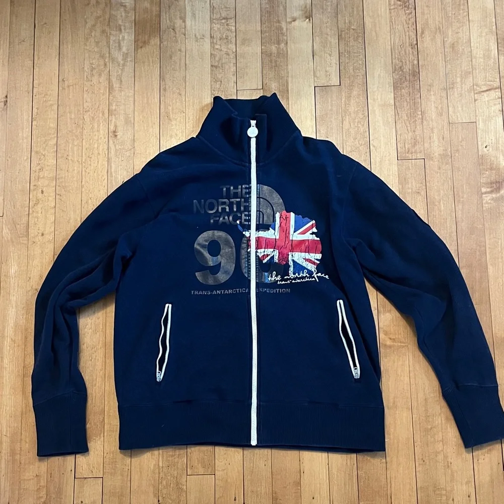 The North Face Men's Vintage Trans-Antarctic full-zip sweatshirt - Picture 1 of 6